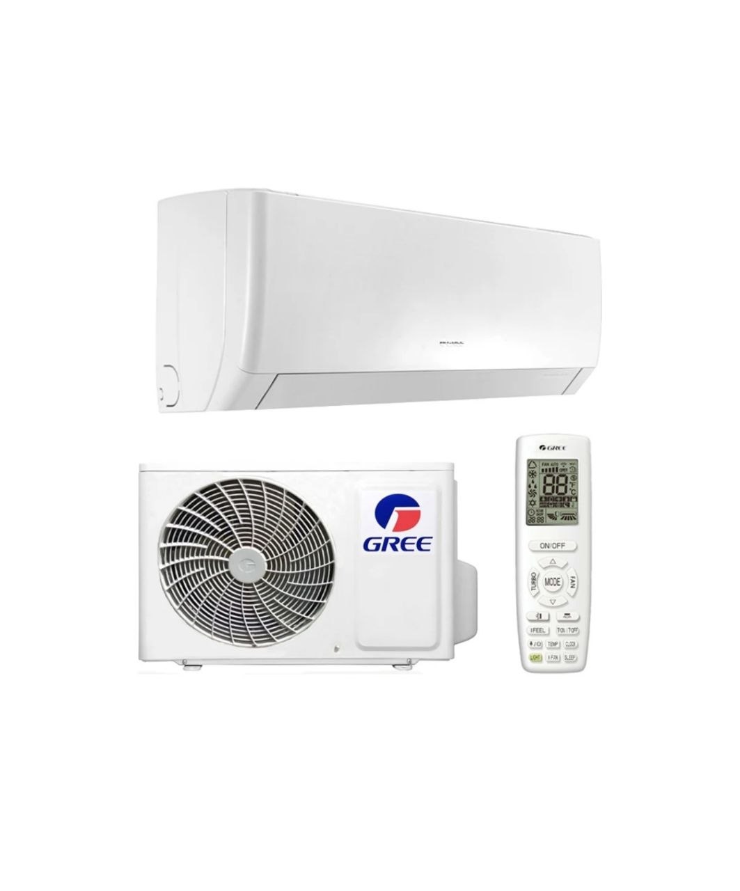 Gree Pular GWH07AGAXA-K3NNA